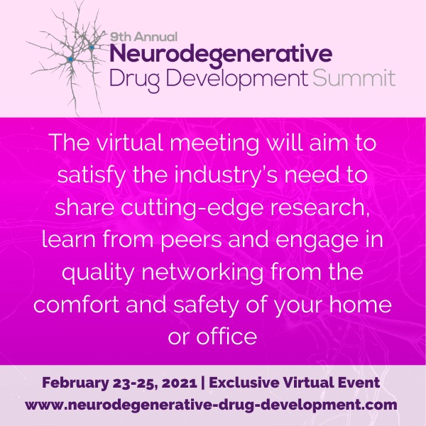 9th Neurodegenerative Drug Development Summit 2021