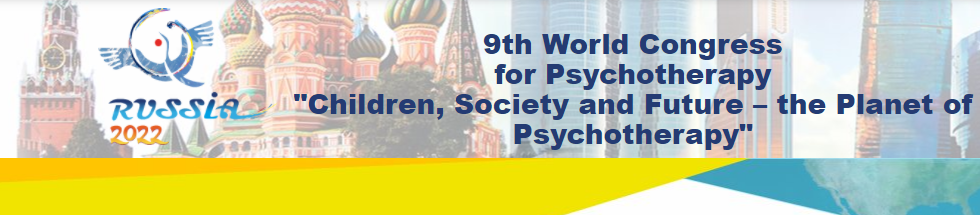 9th World Congress for Psychotherapy - WCP 2021
