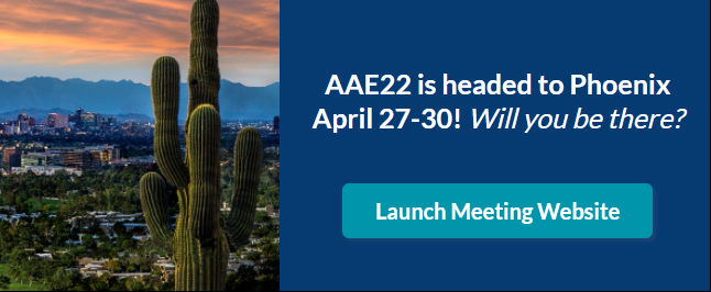 AAE Annual Meeting 2022