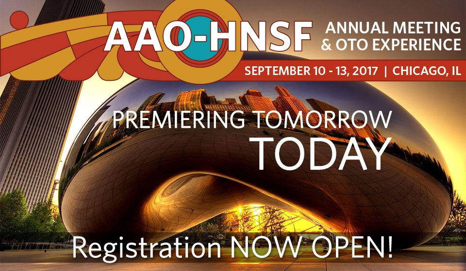AAO-HNSF Annual Meeting & OTO EXPO 2017