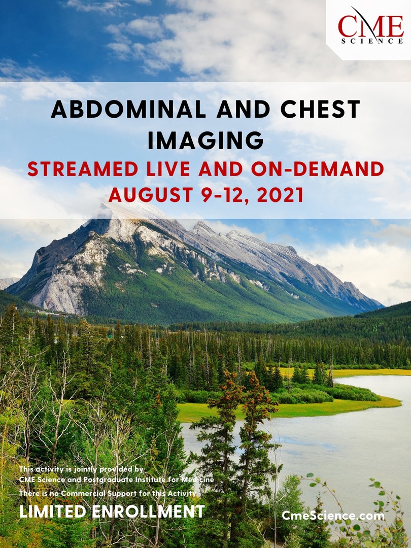 Abdominal and Chest Imaging Webinar 2021