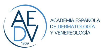Academia Espanola de dermatologia y venerelogia- AEDV