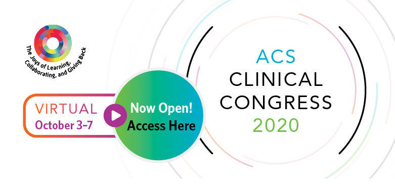 ACS Clinical Congress 2020