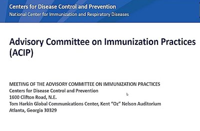 Advisory Committee on Immunization Practices ACIP meeting 2020