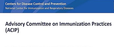 Advisory Committee on Immunization Practices ACIP meeting 2020