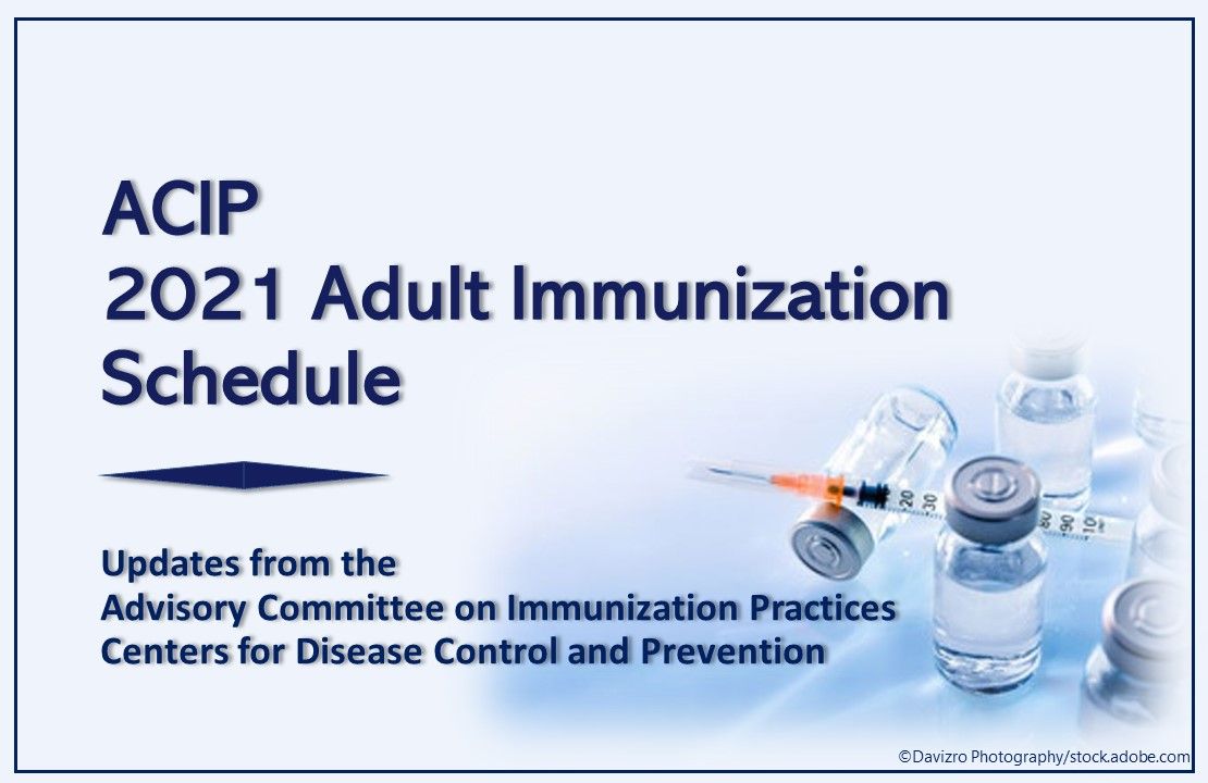 Advisory Committee on Immunization Practices ACIP meeting 2021