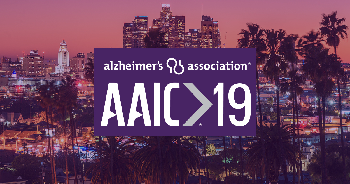 Alzheimer's Association International Conference AAIC 2019