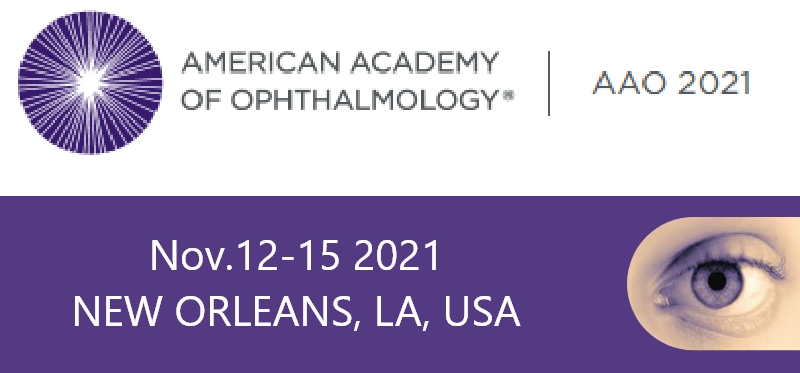 American Academy of Ophthalmology conference AAO 2021