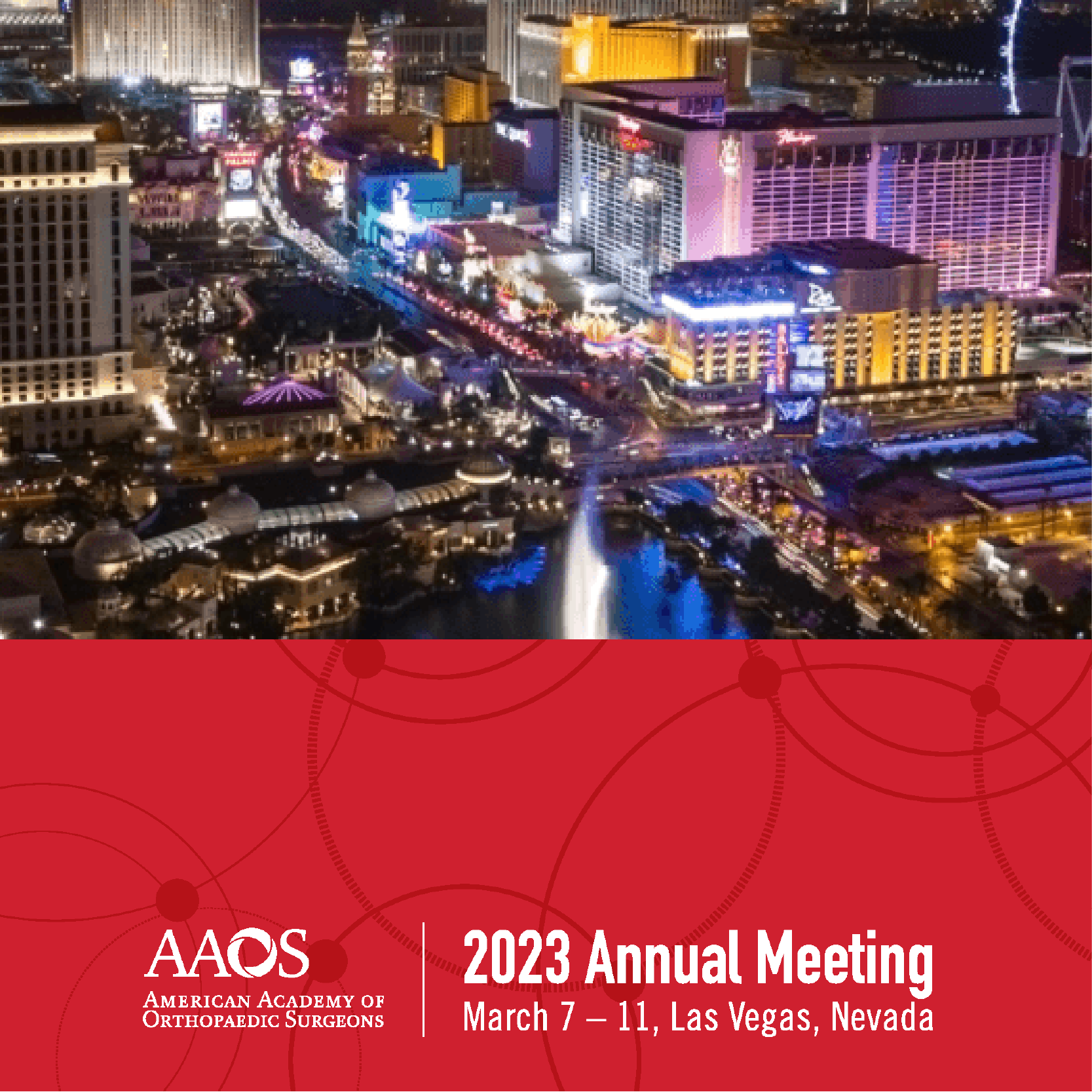 AMERICAN ACADEMY OF ORTHOPAEDIC SURGEONS Annual meeting - AAOS 2023