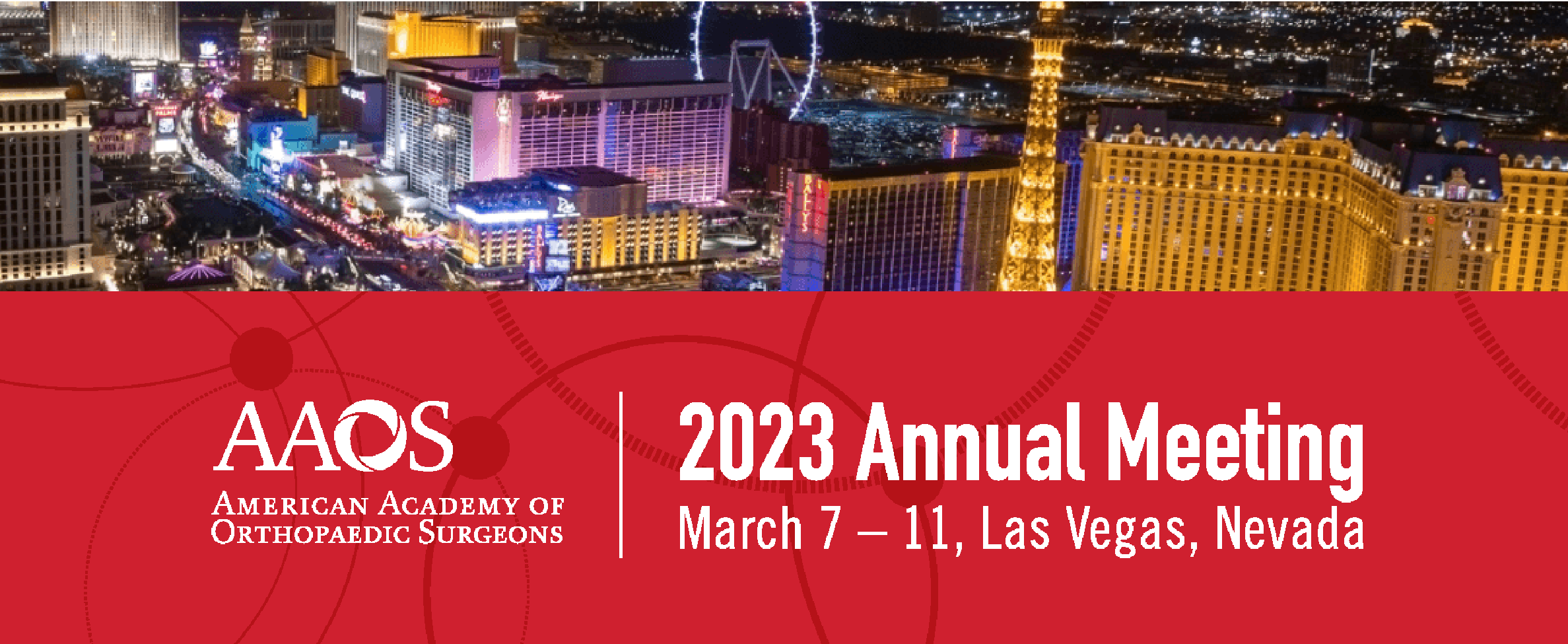 AMERICAN ACADEMY OF ORTHOPAEDIC SURGEONS Annual meeting - AAOS 2023