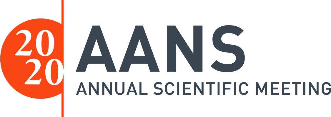 American Association of Neurological Surgeons Annual Scientific Meeting AANS 2020