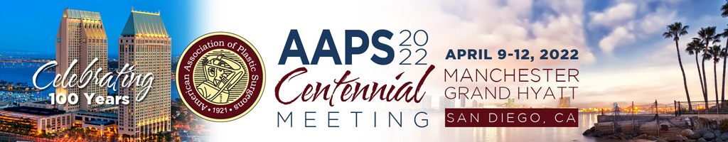 American Association Of Plastic Surgeons 78h Annual Meeting AAPS 2022