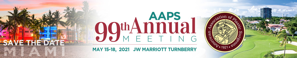 American Association Of Plastic Surgeons 78th Annual Meeting AAPS 2021