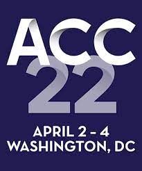 AMERICAN COLLEGE OF CARDIOLOGY WORLD CONGRESS ACC 2022