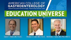 American college of gastroenterology Education Universe (ACG) 2