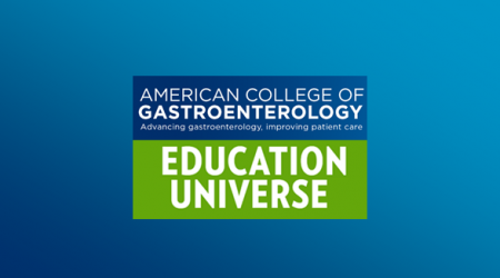 American college of gastroenterology Education Universe (ACG)