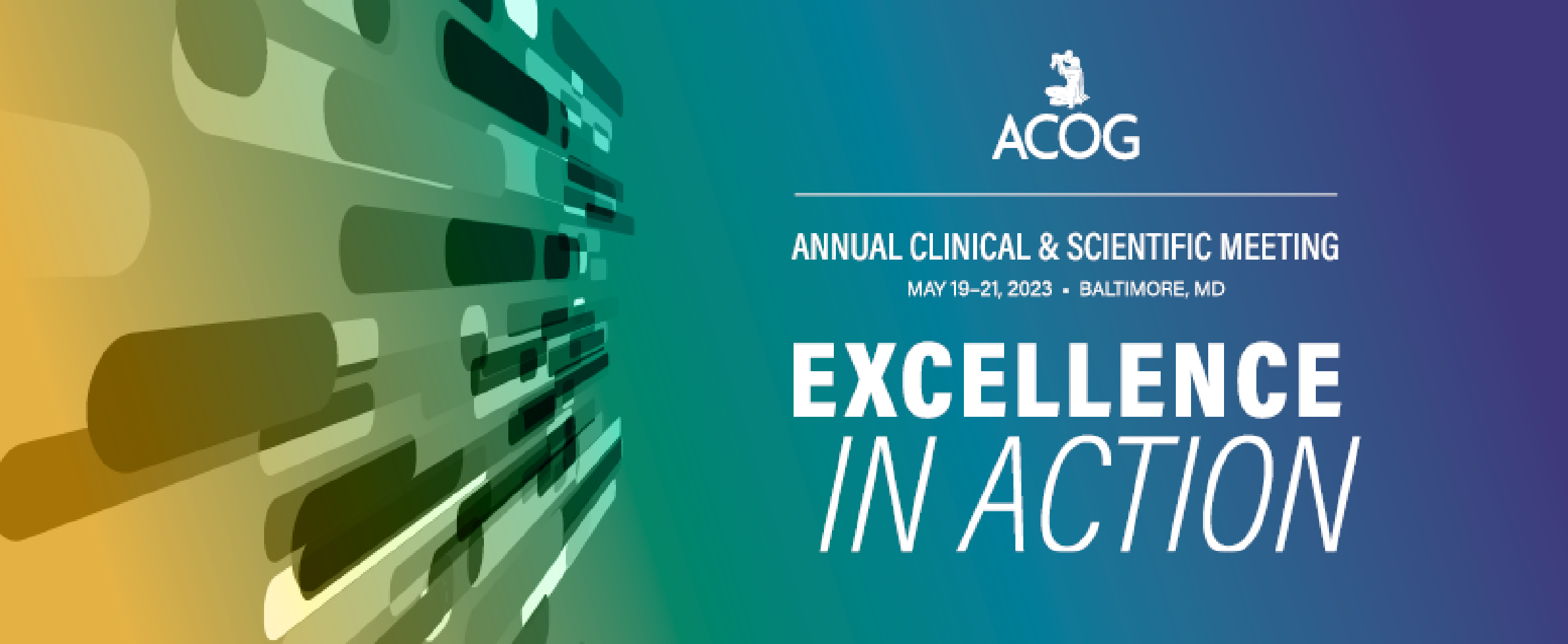 American College of Obstetricians and Gynecologists Annual Clinical & Scientific Meeting - ACOG 2023