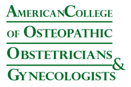 American College Of Osteopathic Obstetricians And Gynecologists American College Of Osteopathic Obstetricians And Gynecologists