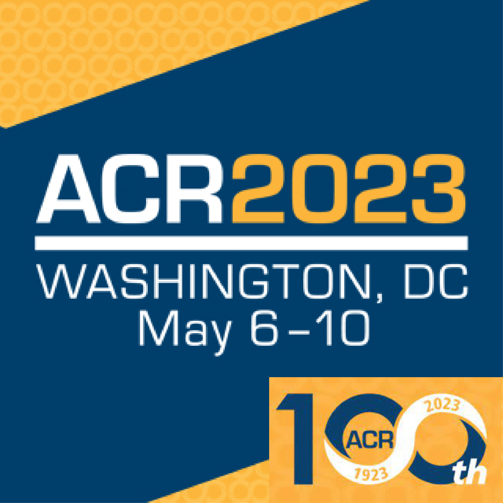 American College of Radiology Annual Meeting - ACR 2023