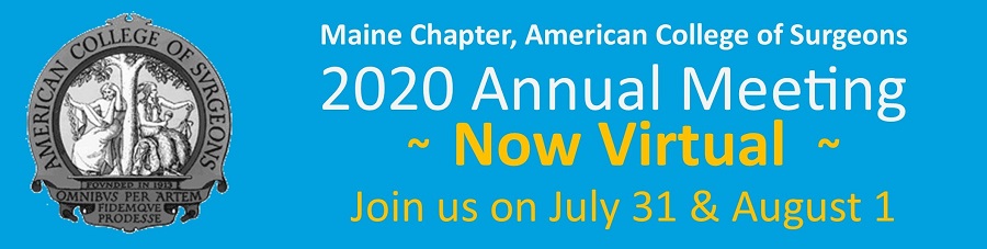 American College of Surgeons Annual Virtual congress - ACS 2020