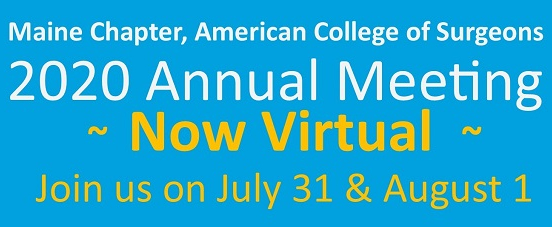 American College of Surgeons Annual Virtual congress - ACS 2020