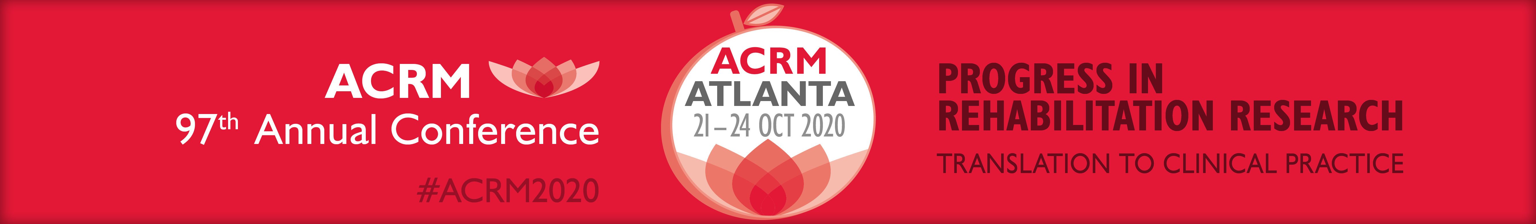 American Congress of Rehabilitation Medicine 97th Annual Conference ACRM 2020