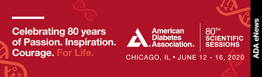 American Diabetes Association's 80th Scientific Sessions ADA 2020