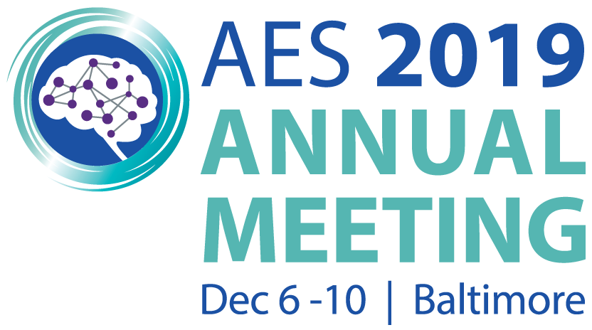 AMERICAN EPILEPSY SOCIETY ANNUAL MEETING AES 2019