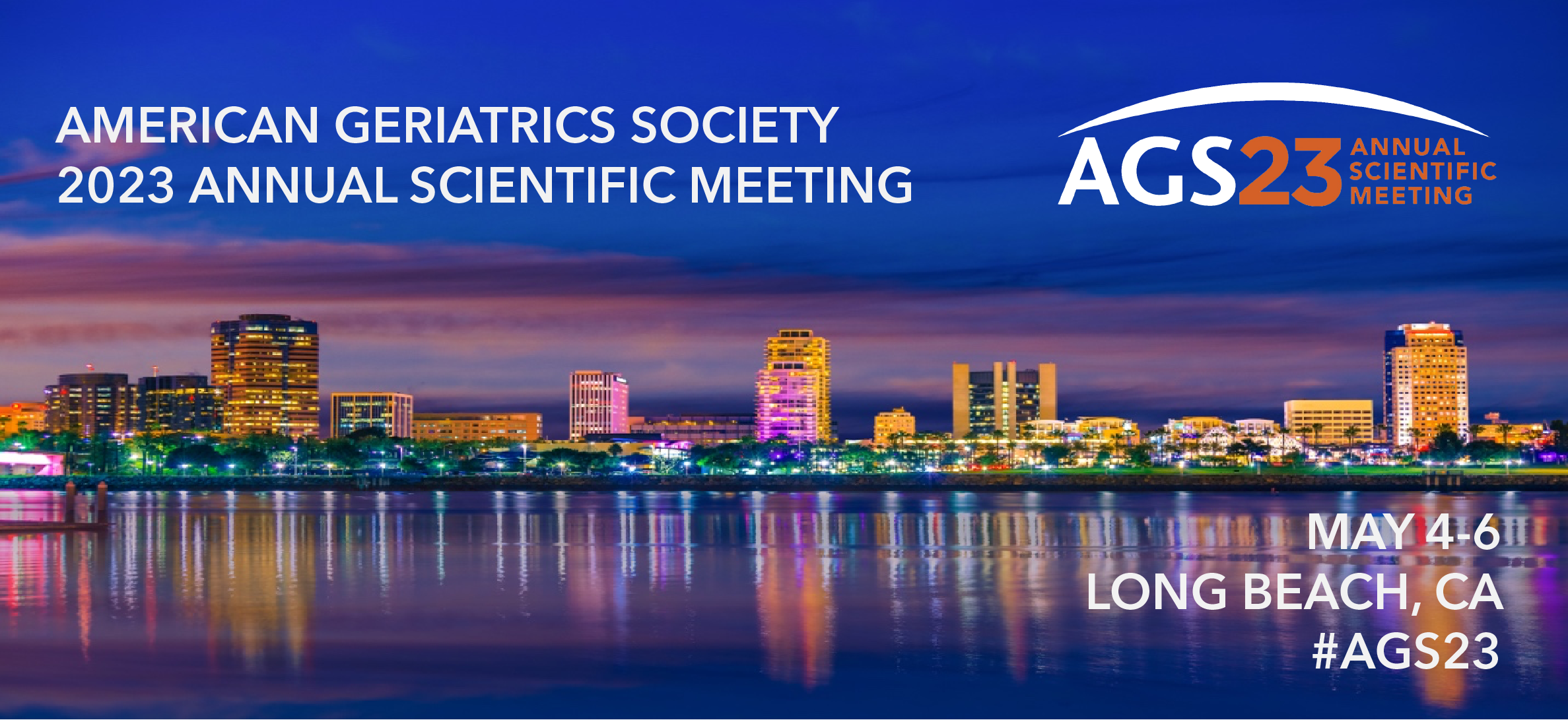 AMERICAN GERIATRICS SOCIETY ANNUAL SCIENTIFIC MEETING - AGS 2023