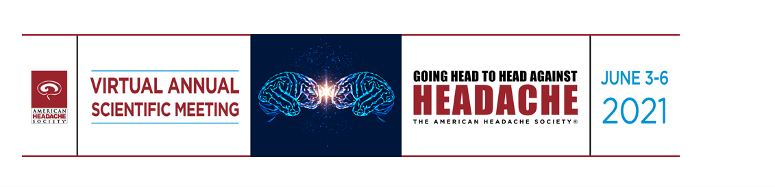 American Headache Society 63rd Annual Scientific Meeting AHS 2021