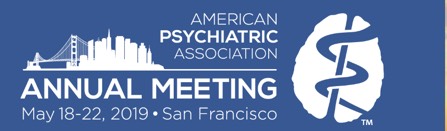 American Psychiatric Association Annual Meeting  APA 2019