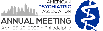 American Psychiatric Association Annual Meeting  APA 2020