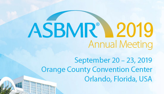 American Society for Bone and Mineral Research  Annual Meeting ASBMR 2019