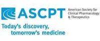 American Society for Clinical Pharmacology and Therapeutics Annual Meeting ASCPT 2020