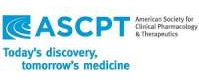 American Society for Clinical Pharmacology and Therapeutics Annual Meeting ASCPT 2020 American Society for Clinical Pharmacology and Therapeutics Annual Meeting ASCPT 2020