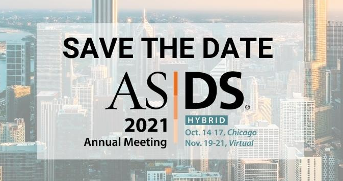 American Society for Dermatologic Surgery Virtual Annual Meeting - ASDS 2021