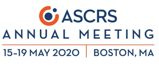 American Society of Cataract and Refractiv Surgery - ASCRS 2020