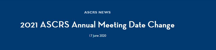 Medflixs American Society of Cataract and Refractive