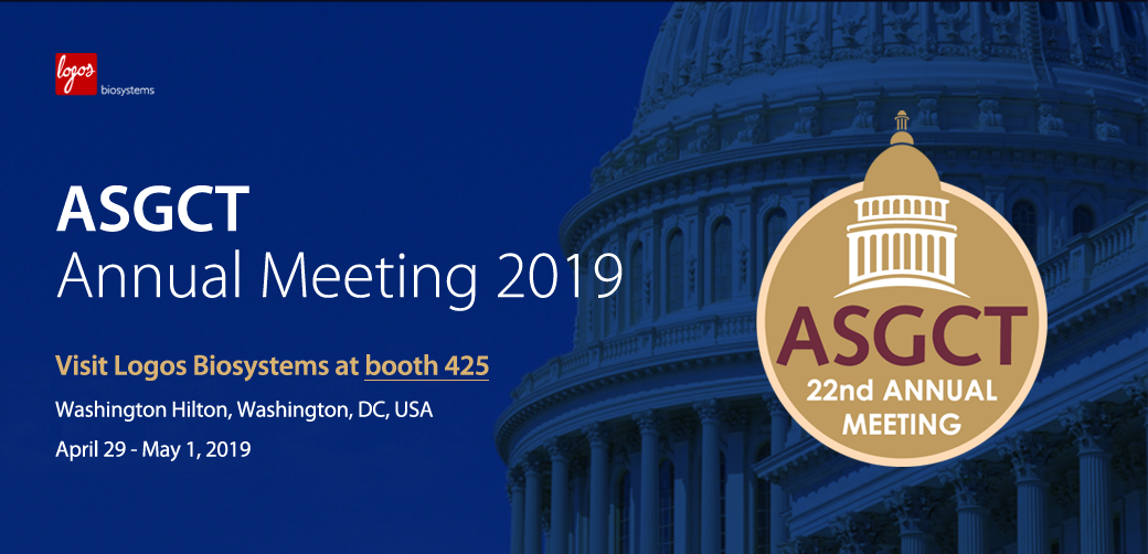 American Society of Gene & Cell Therapy's 22nd Annual Meeting ASGCT 2019