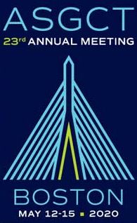 American Society of Gene & Cell Therapy's 23rd Annual Meeting ASGCT 2020