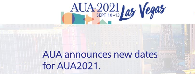 American Urological Association's Annual Meeting AUA2021