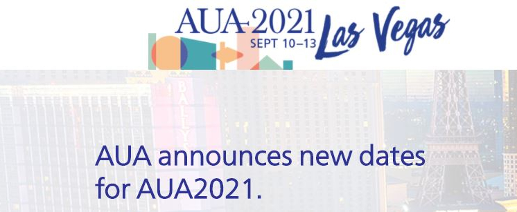 American Urological Association's Annual Meeting AUA2021