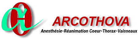 Anesthésie- Réanimation Coeur-Thorax Vaisseaux - ARCOTHOVA Anesthésie- Réanimation Coeur-Thorax Vaisseaux - ARCOTHOVA