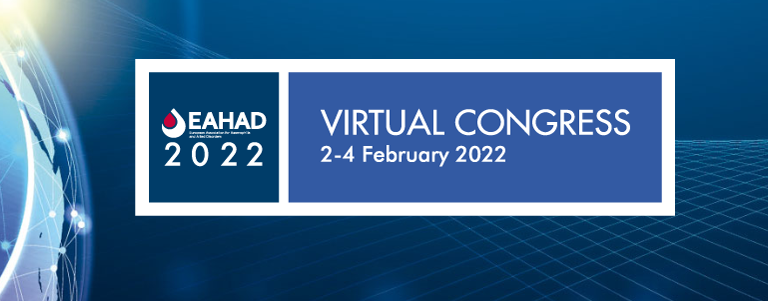 Annual Congress of the European Association for Haemophilia and Allied Disorders - EAHAD 2022