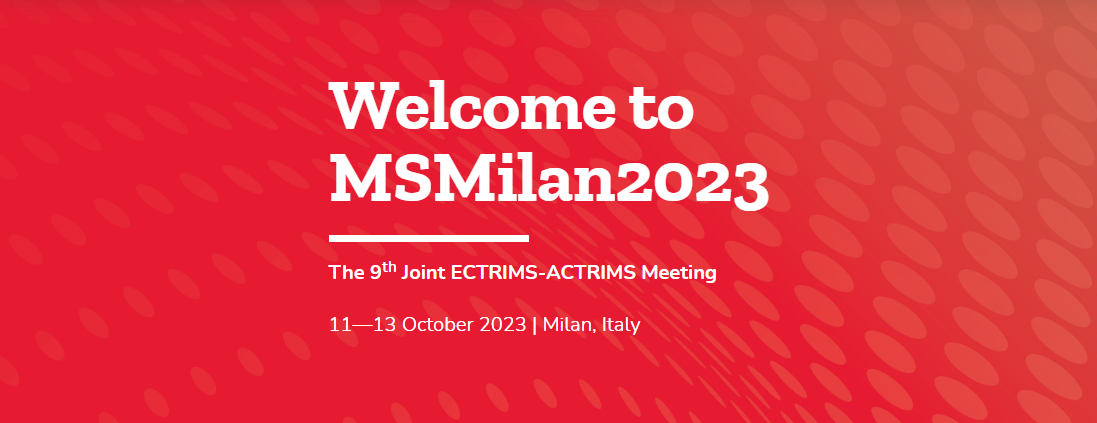 Annual Congress of the European Committee for Treatment and Research in Multiple Sclerosis - ECTRIMS 2023