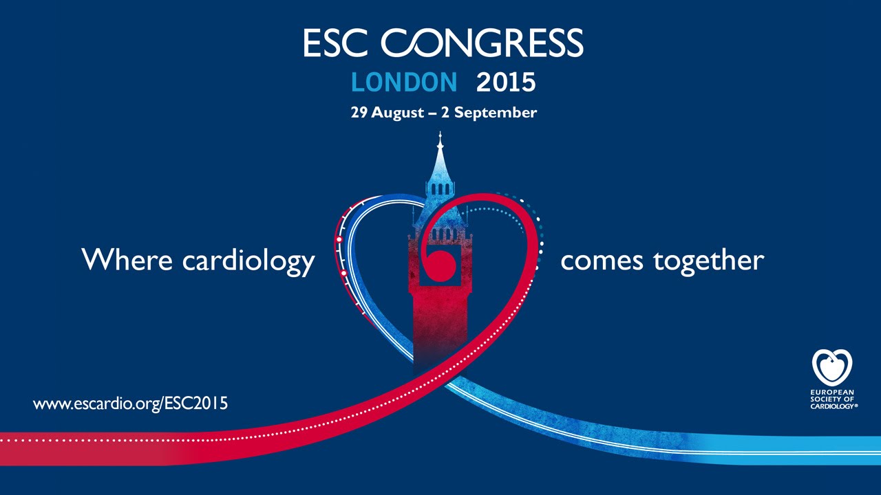 Annual Congress of the European Society of Cardiology (ESC) 2015