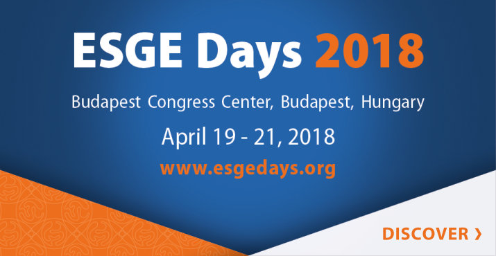 Annual Congress of the European Society of Gastrointestinal Endoscopy (ESGE) 2018