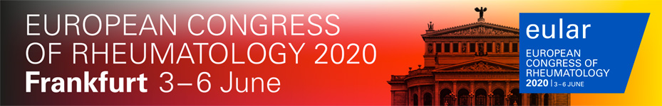 Annual European Virtual Congress of Rheumatology EULAR 2020