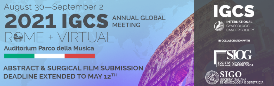 Annual Global Meeting of the International Gynecologic Cancer Society - IGCS 2021
