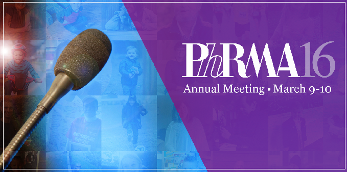 Annual meeting of Pharmaceutical Research and Manufacturers of America